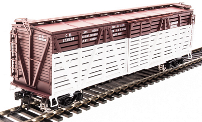 K7 Stock Car - Canadian National Railway 4-