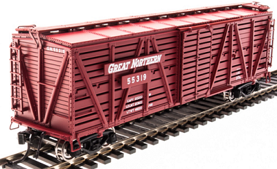 K7 Stock Car - Great Northern Railway 4-Pack