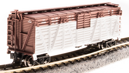 CP Stock Car w Cattle Sound