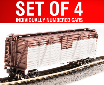 CP Stock Car 4-Pack, No Sound