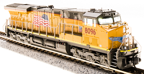 Union Pacific Paragon 3 Sound/DC/DCC