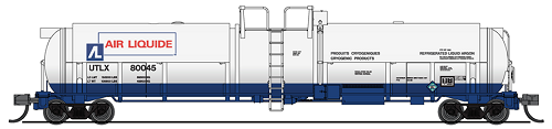 Cryogenic Tank Car, Air Liquide, 2-pack