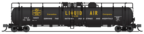 Cryogenic Tank Car, Canadian Liquid Air Co.,