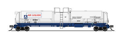 Cryogenic Tank Car, Air Liquide