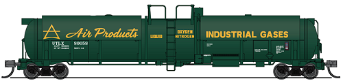 Cryogenic Tank Car, Air Products, Single Car