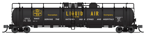 Cryogenic Tank Car, Canadian Liquid Air Co.