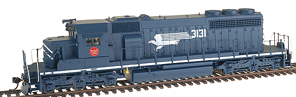 Paragon(TM) Series Diesel EMD SD40-2 -
Powered - No Dynamic Brake -- Missouri Pacific