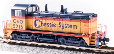 EMD SW7, C&O Chessie System, Paragon4