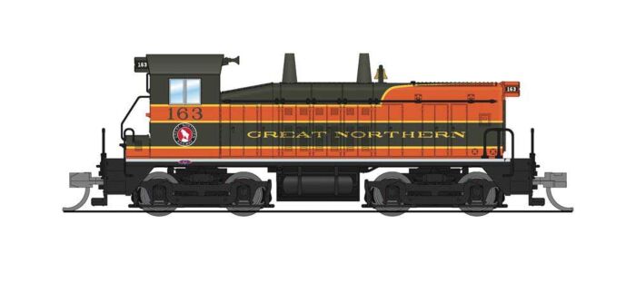EMD SW7, GN As-Delivered Empire Bulider,