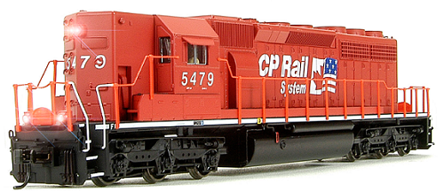 CP Rail Dual Flags