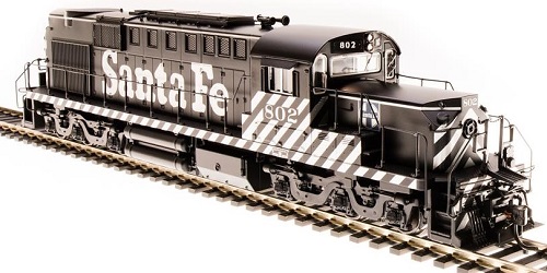 ATSF with Paragon 3 DCC and Sound
