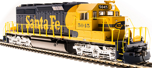 ATSF SD40-2 Paragon3 Sound/DC/DCC