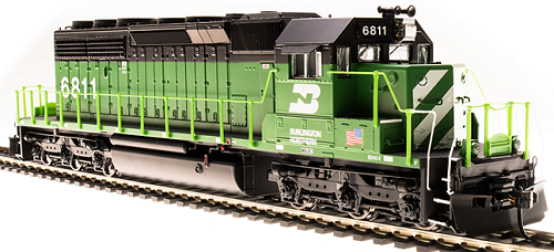 Burlington Northern SD40-2 Paragon3