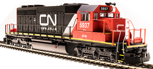 Canadian National SD40-2 Paragon3