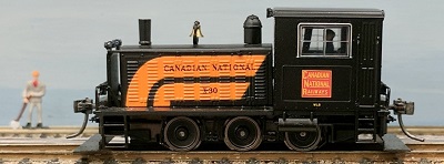 Canadian National Plymouth Switcher (black,