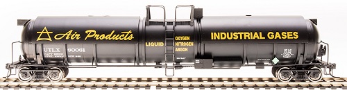 Cryogenic Tank Car, Air Products, Single Car