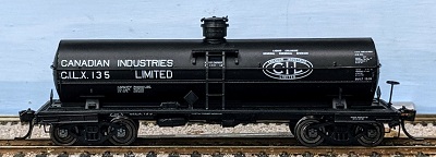 6000 Gallon Tank Car - Canadian Industries