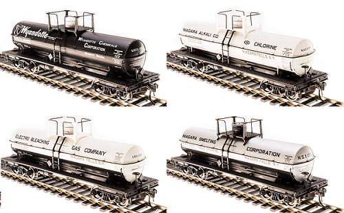 6000 Gallon Tank Car Variety Pack Set B