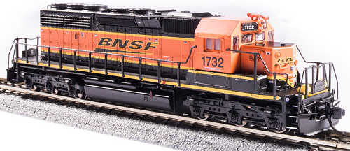 EMD SD40-2, BNSF H3 Swoosh Scheme,
