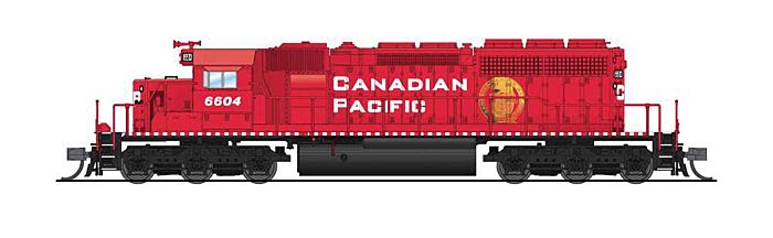 EMD SD40-2 - Sound and DCC - Paragon4 -
