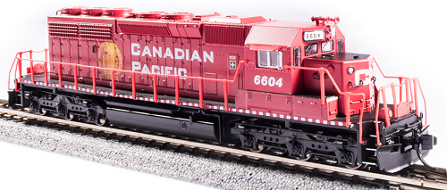 EMD SD40-2, CP Golden Beaver, Paragon4