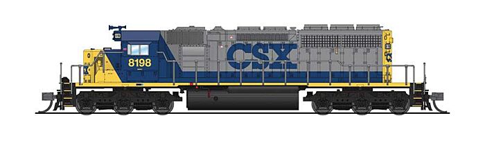 EMD SD40-2 - Sound and DCC - Paragon4 -