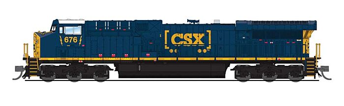  CSX AC6000 