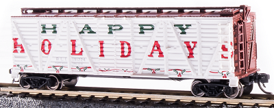 Holiday Season Stock Car,