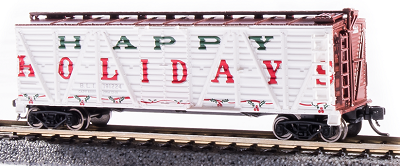 Holiday Season Stock Car,