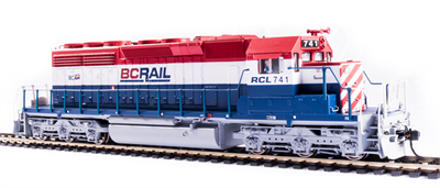 BC Rail, Red, White & Blue, Paragon4