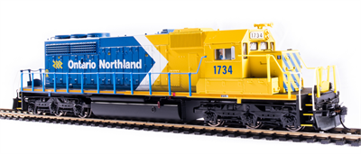 Ontario Northland, Blue & Yellow Arrow