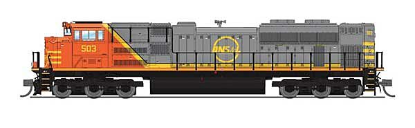  QNS&L SD70ACe 