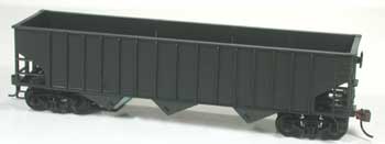 70 Ton 14 Panel Triple Hopper, Friction Truck