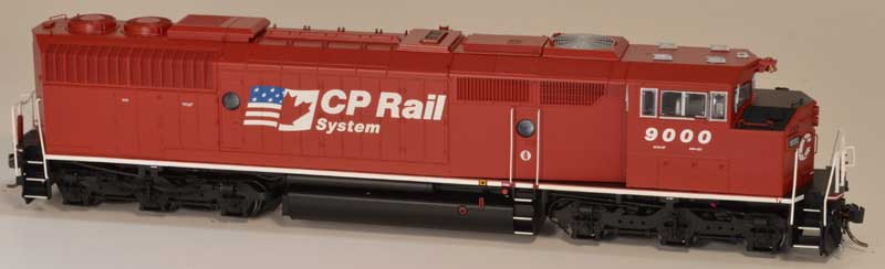 CP Dual Flag (2nd Issue) DCC and Sound