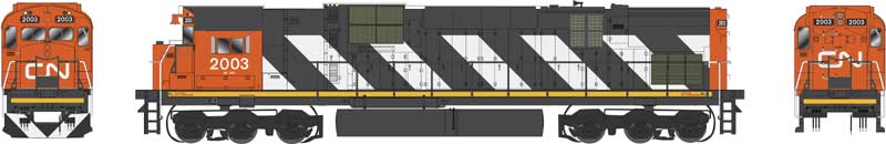 CN Sargent Stripe