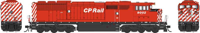 CP Rail, no Multi Mark, Round Porthole, Dots,