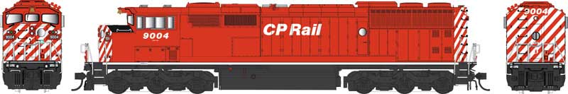 CP Rail, no Multi Mark, Round Porthole, White