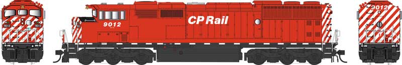 CP Rail, no Multi Mark, Rect Porthole Sill Dashs,