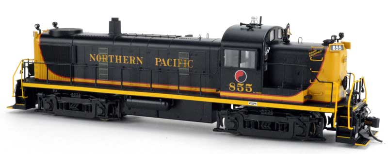 RS-3 Phase III Northern Pacific with ESU DCC