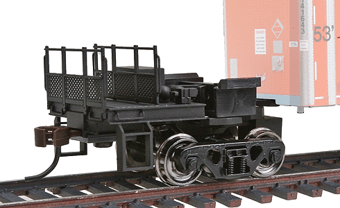 Coupler Mate ™ With Railings and Steps