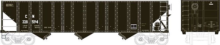 CN ex C&O 100 Ton Hopper