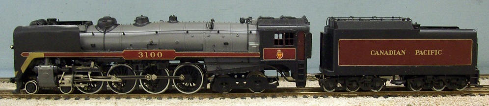 Canadian Pacific Railway - Canadian Pacific Railway - K-1a
4-8-4 Northern
