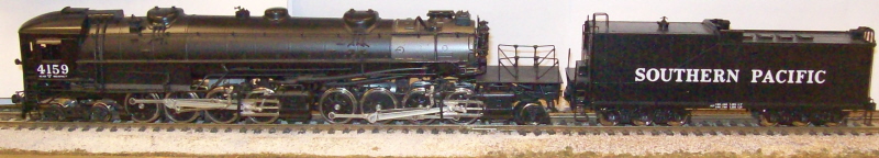 Southern Pacific Railroad - AC-7 Cab Forward