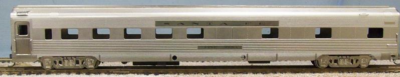 Atchison, Topeka & Santa Fe - Santa Fe - Pine Series Sleeper