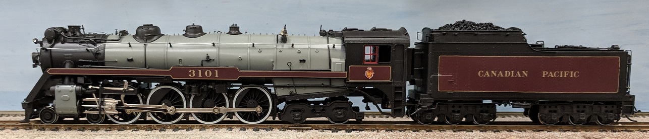Canadian Pacific Railway - Canadian Pacific Railway 3100
Series K-1a 4-8-4