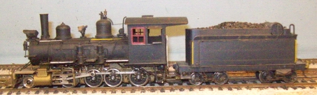 Denver & Rio Grande Western - D&RGW Sn3 C-16 2-8-0