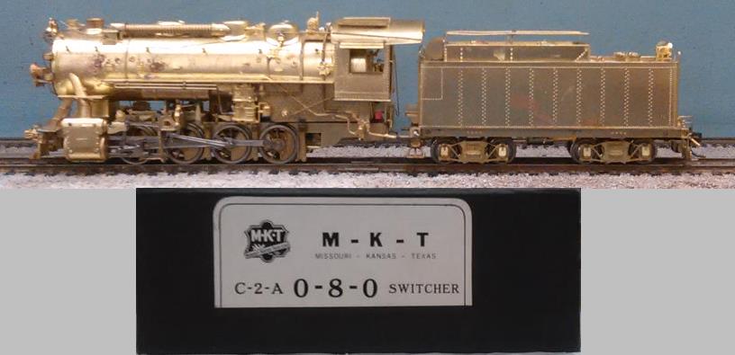 Missouri-Kansas-Texas - M-K-T Class C-2-A 0-8-0 SWITCHER