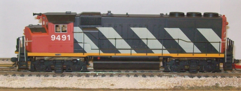 Canadian National Railway - CN GP40-2