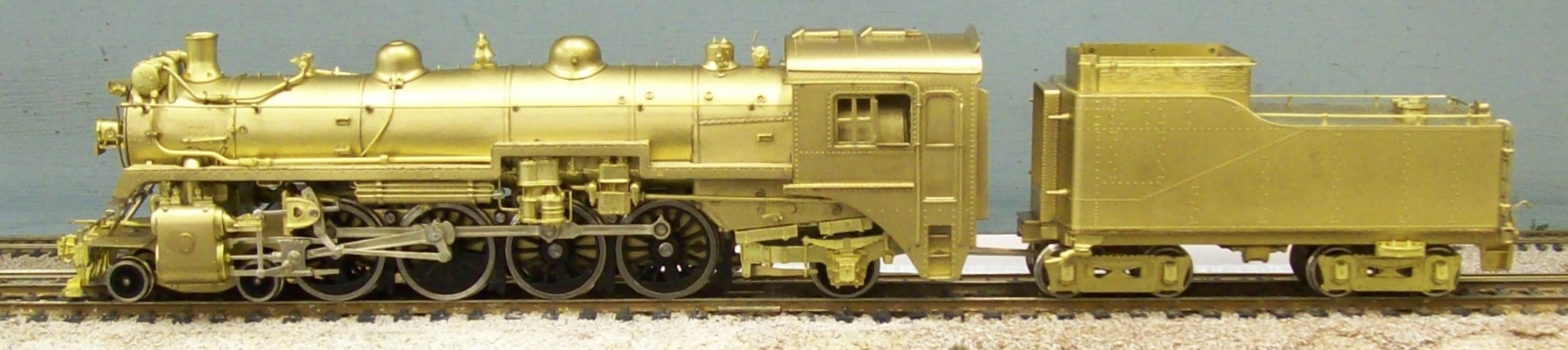 Canadian Pacific Railway - Canadian Pacific Railway Class I-
1a #2900 4-8-2