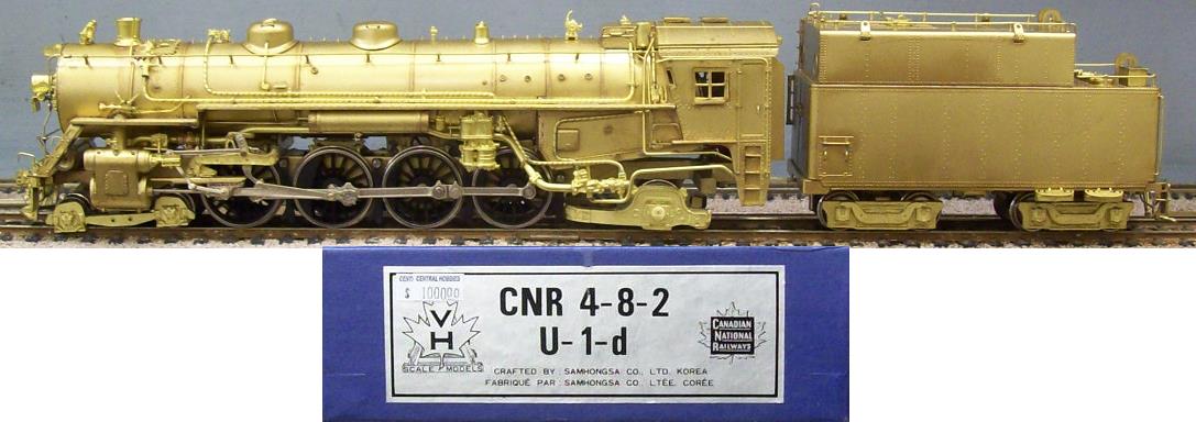Canadian National Railway - Canadian National 4-8-2 U-1-d